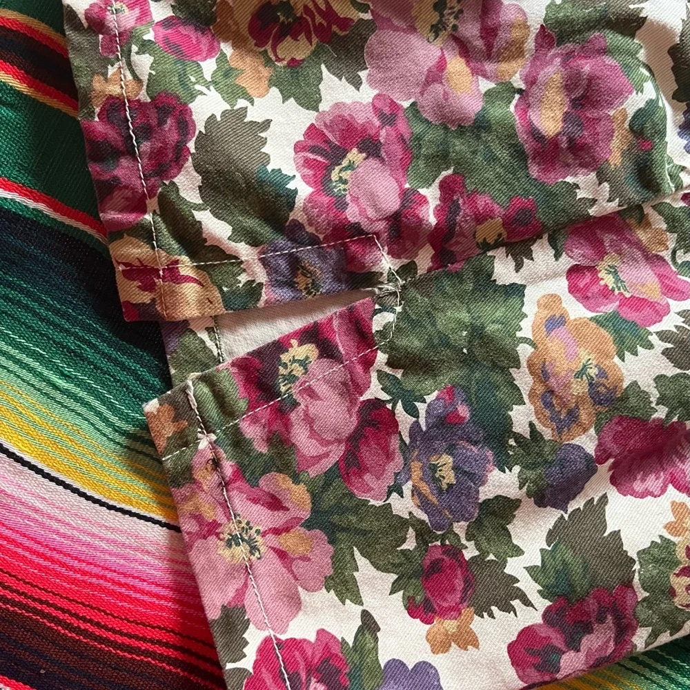 Paris Blues Multicolor Floral Mini Dress - Picture 14 of 15
